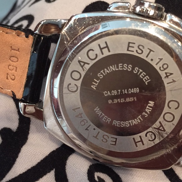 Genuine Coach Watch - Picture 7 of 7